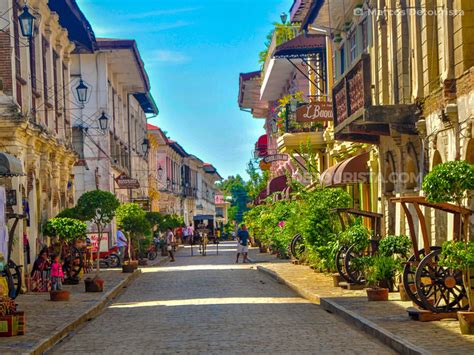vigan tourist attractions.